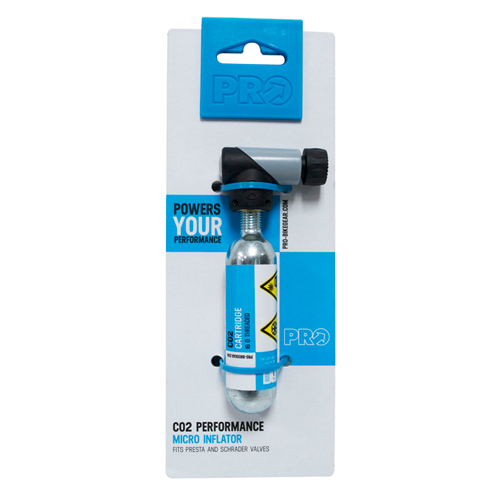 INFLADOR MINI CO2 PRO BIKEGEAR CARTRIGE 1