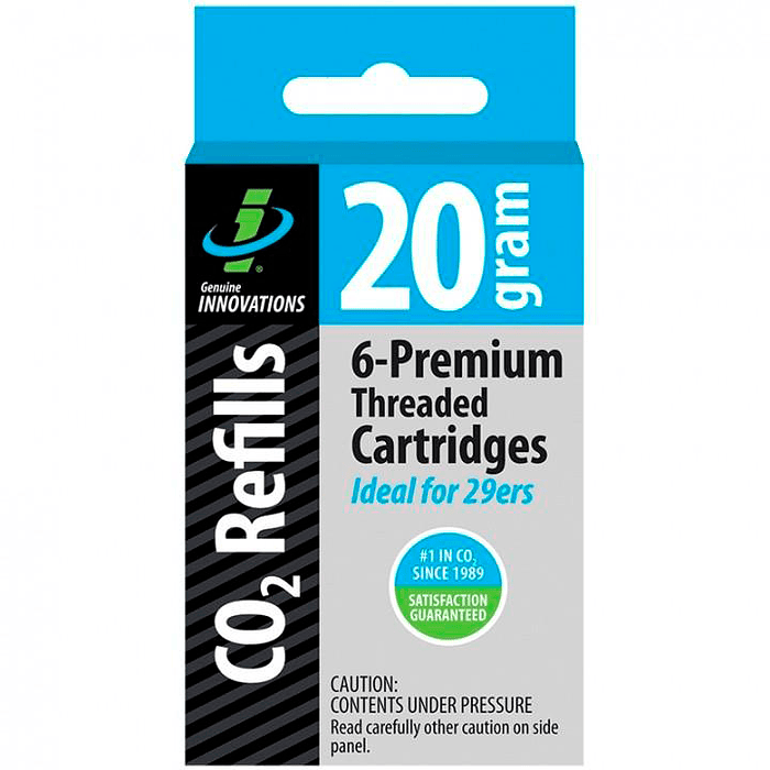 CARTUCHOS CO2 20G GENUINE INNOVATIOS 6pcs 1