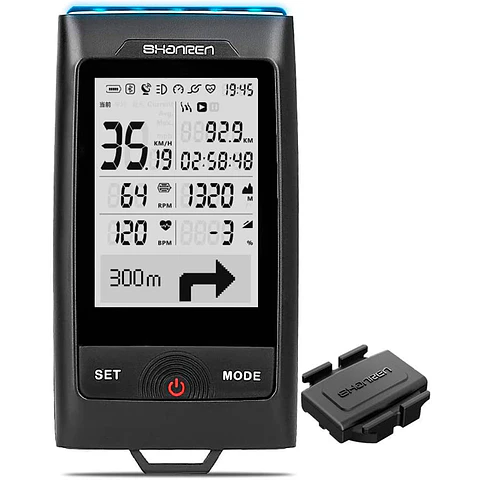 CICLOCOMPUTADOR SHANREN DISCOVERY PRO 