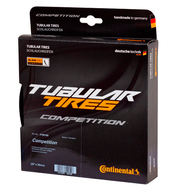 TUBULAR CONTINENTAL COMPETITION 28x25C 2