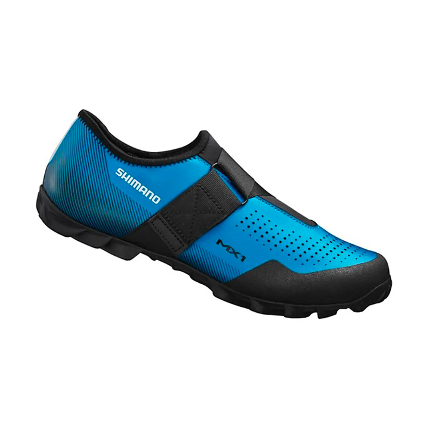 ZAPATILLA DE XC SHIMANO SH-MX100 AZUL 1