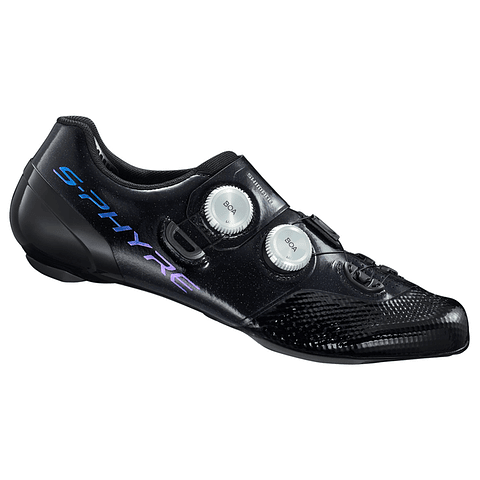 ZAPATILLA DE RUTA SHIMANO SPHYRE  NEGRA