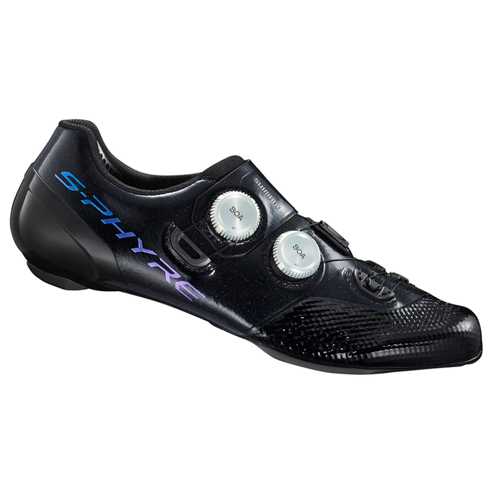 ZAPATILLA DE RUTA SHIMANO SPHYRE  NEGRA 1