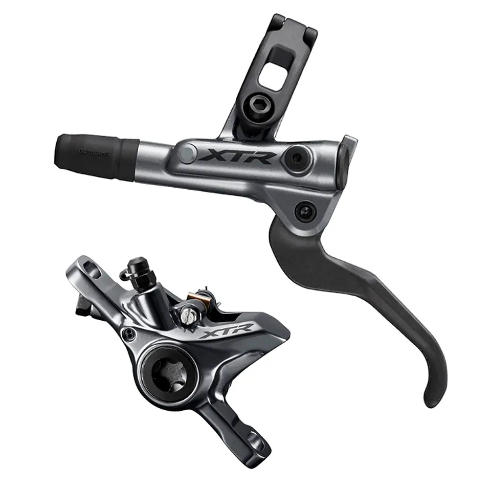 FRENO HIDRAULICO DELANTERO SHIMANO XTR BL-M9100 + BR-M9100 1