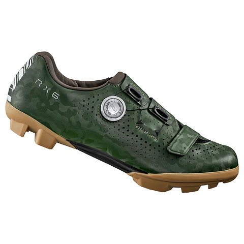 ZAPATILLA DE GRAVEL SHIMANO SH-RX600 VERDE