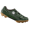 ZAPATILLA DE GRAVEL SHIMANO SH-RX600 VERDE 1