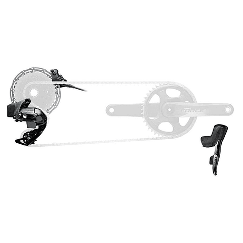 KIT TRANSMISION 1x12 SRAM FORCE AXS ETAP HDR 12V