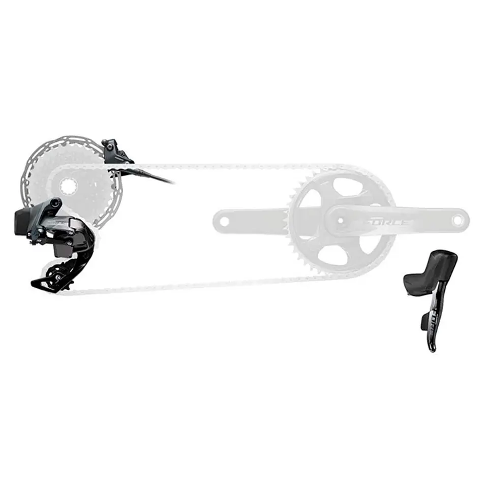 KIT TRANSMISION 1x12 SRAM FORCE AXS ETAP HDR 12V 1