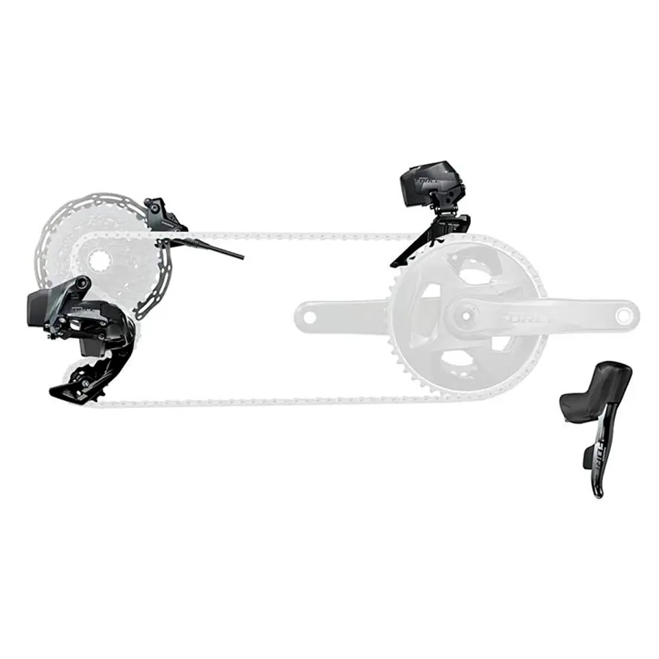 KIT TRANSMISION SRAM FORCE AXS HRD 2x12V  1