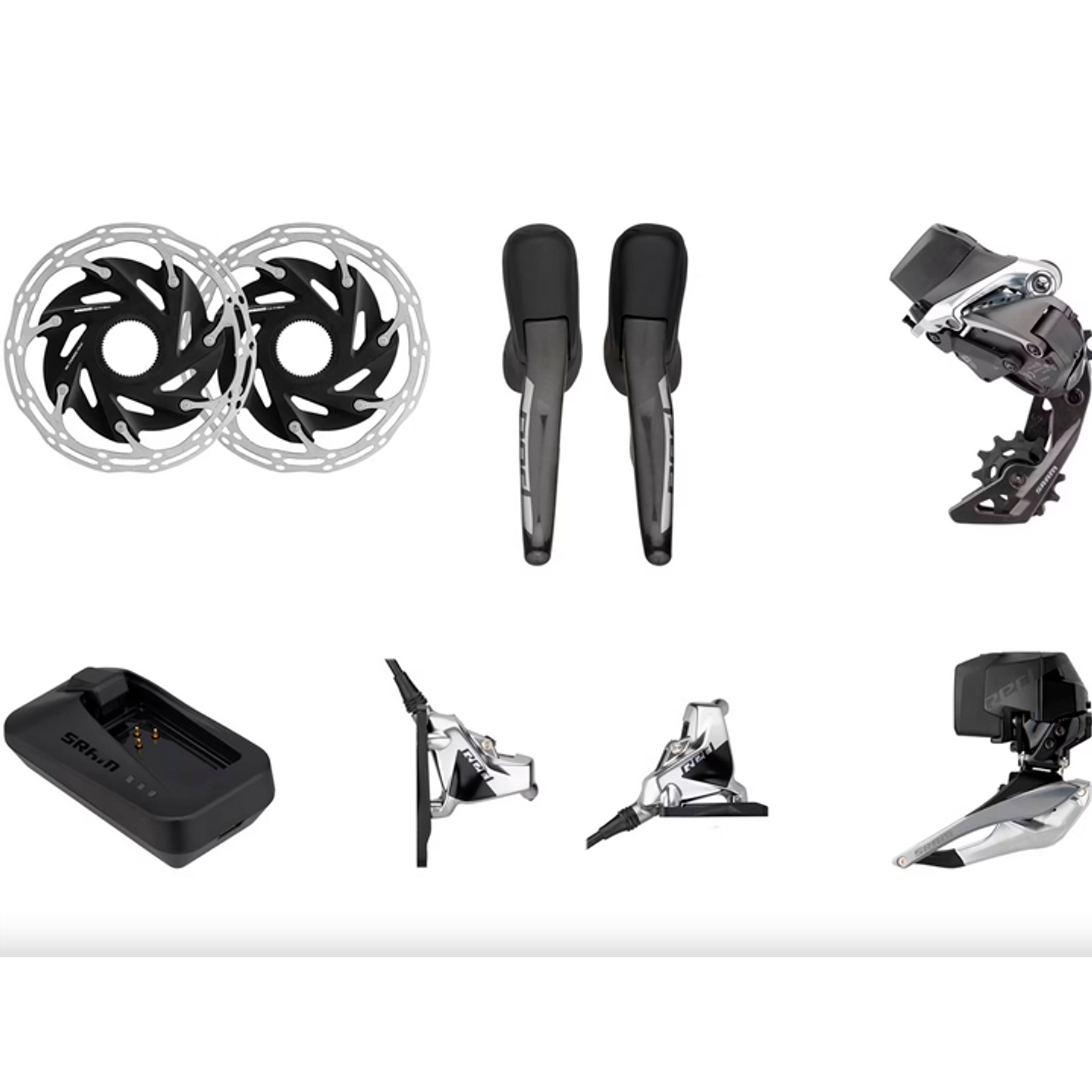 KIT TRANSMISION SRAM RED AXS HRD 2x12V  1