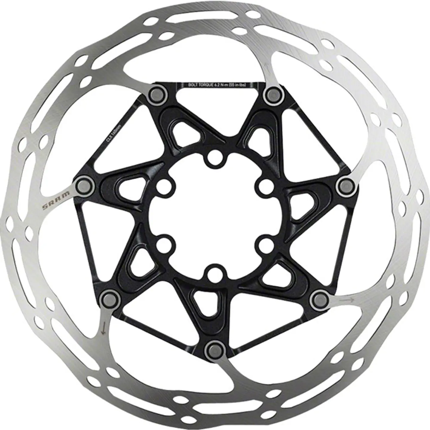 ROTOR SRAM CENTERLINE 2 PARTES 180MM 1