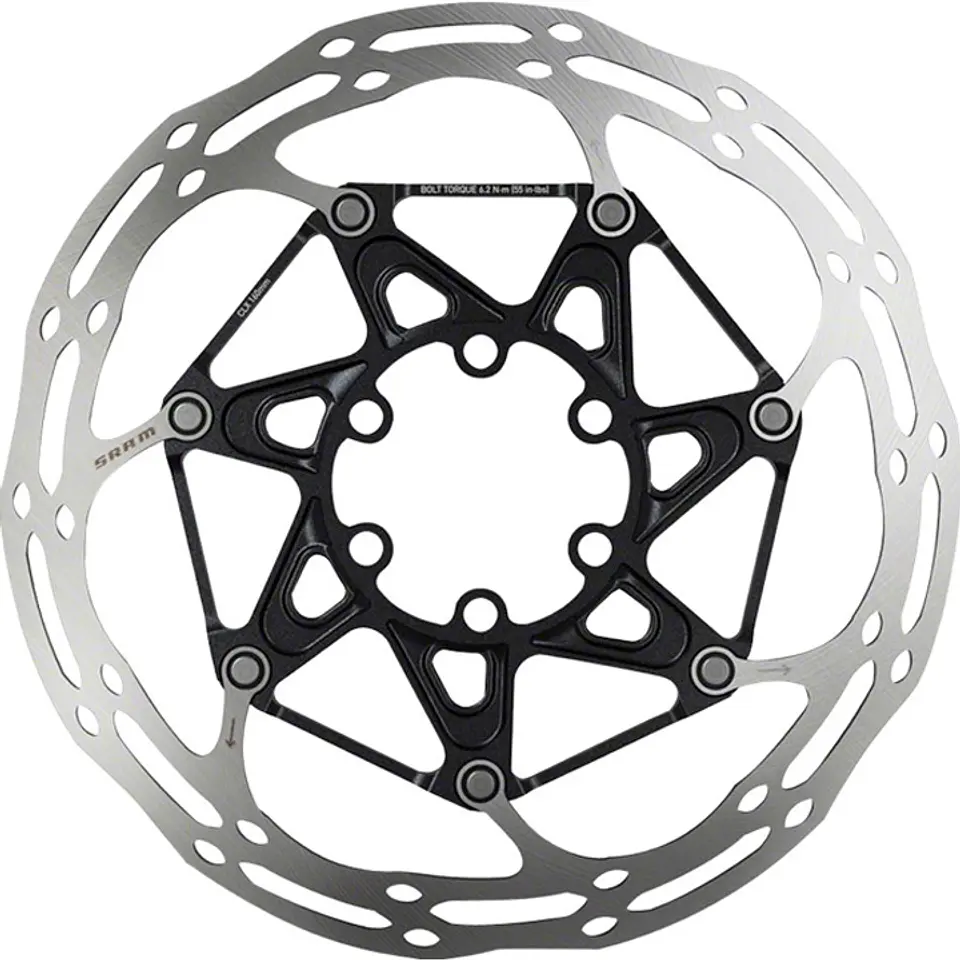 ROTOR SRAM CENTERLINE 2 PARTES 180MM 1