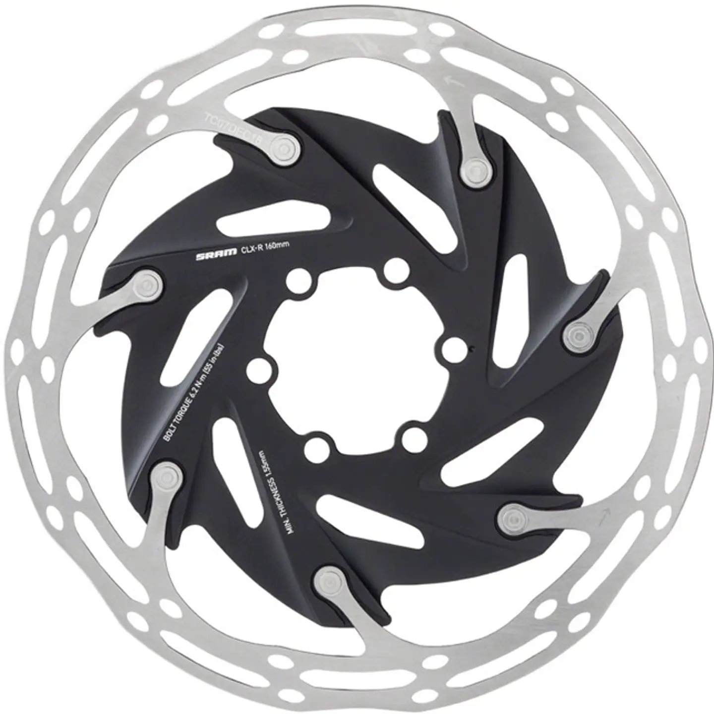 ROTOR SRAM CENTERLINE XR 2 PARTES 160MM 1
