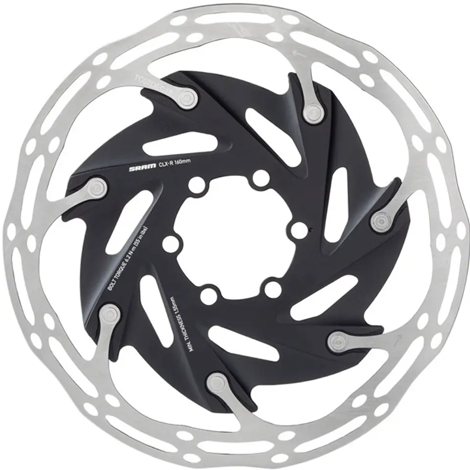 ROTOR SRAM CENTERLINE XR 2 PARTES 160MM 1