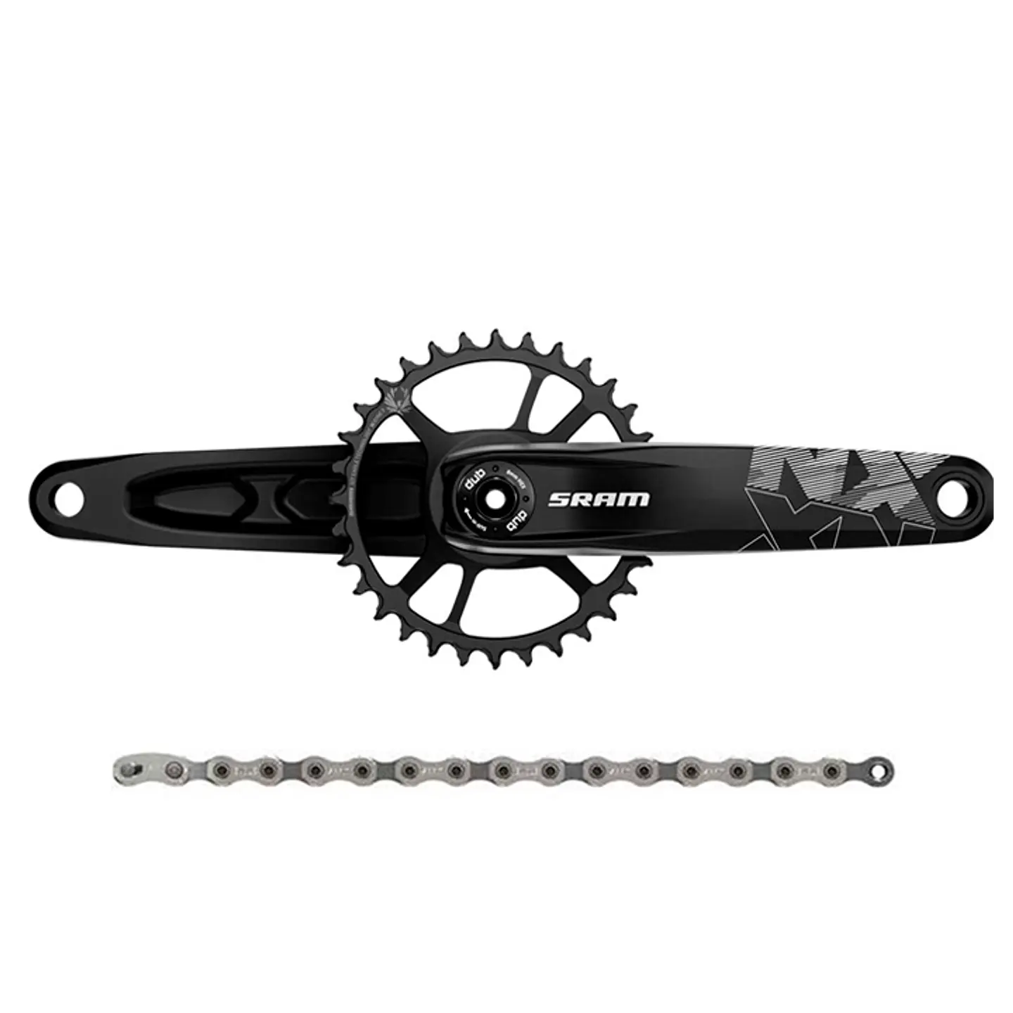 KIT TRANSMISION SRAM NX EAGLE BOOST 170MM 12V  3