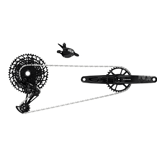 KIT TRANSMISION SRAM NX EAGLE BOOST 175MM 12V 