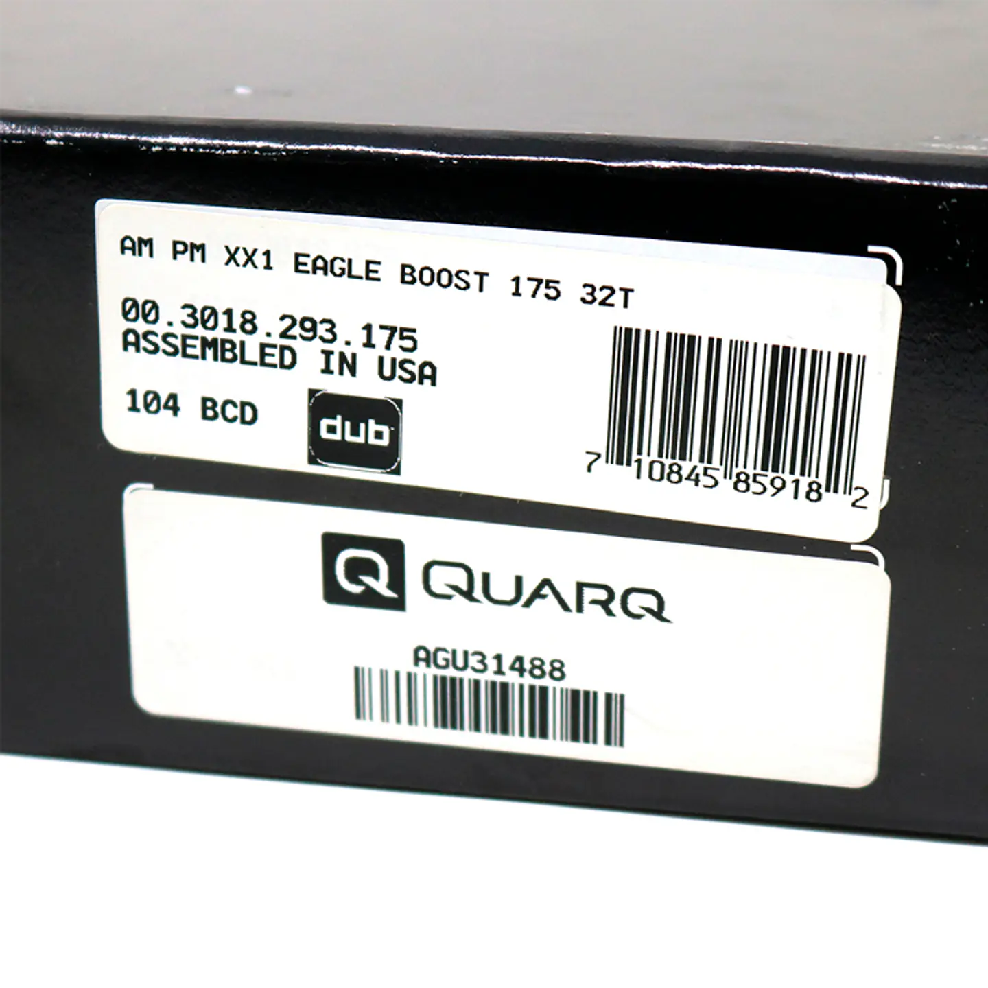 VOLANTE SRAM XX1 EAGLE POWERMETER BOOST 175 32T 2