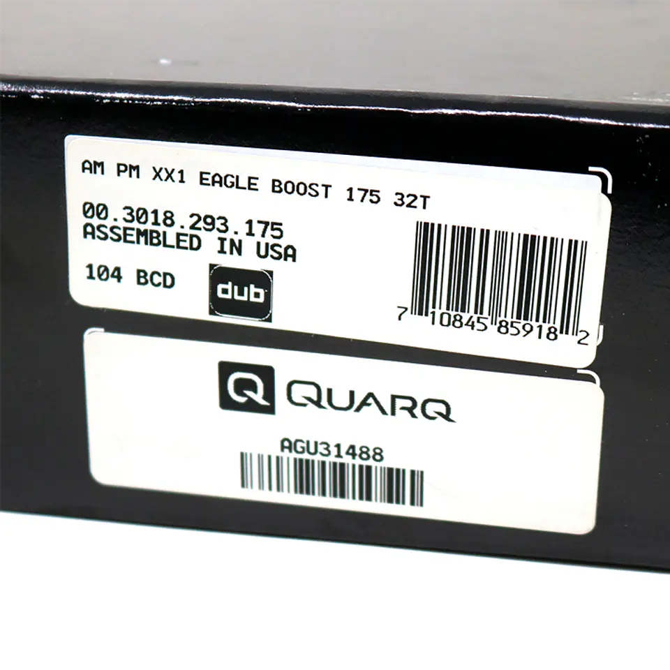 VOLANTE SRAM XX1 EAGLE POWERMETER BOOST 175 32T 2