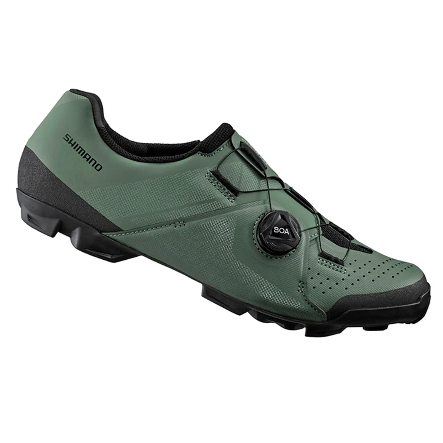 ZAPATILLA DE XC SHIMANO SH-XC300 OLIVE 1