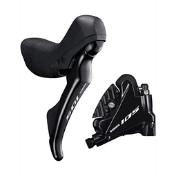 MANILLA CAMBIO FRENO DELANTERO HIDRAULICO SHIMANO ST-R7020 / BR-R7070 140MM