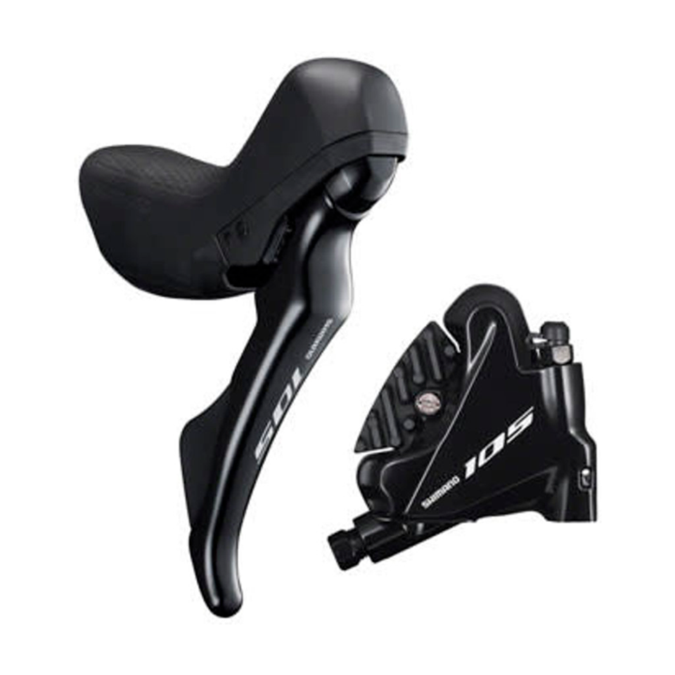 MANILLA DE CAMBIO FRENO TRASERO HIDRAULICO SHIMANO ST-R7020 / BR-R7070 140MM 1