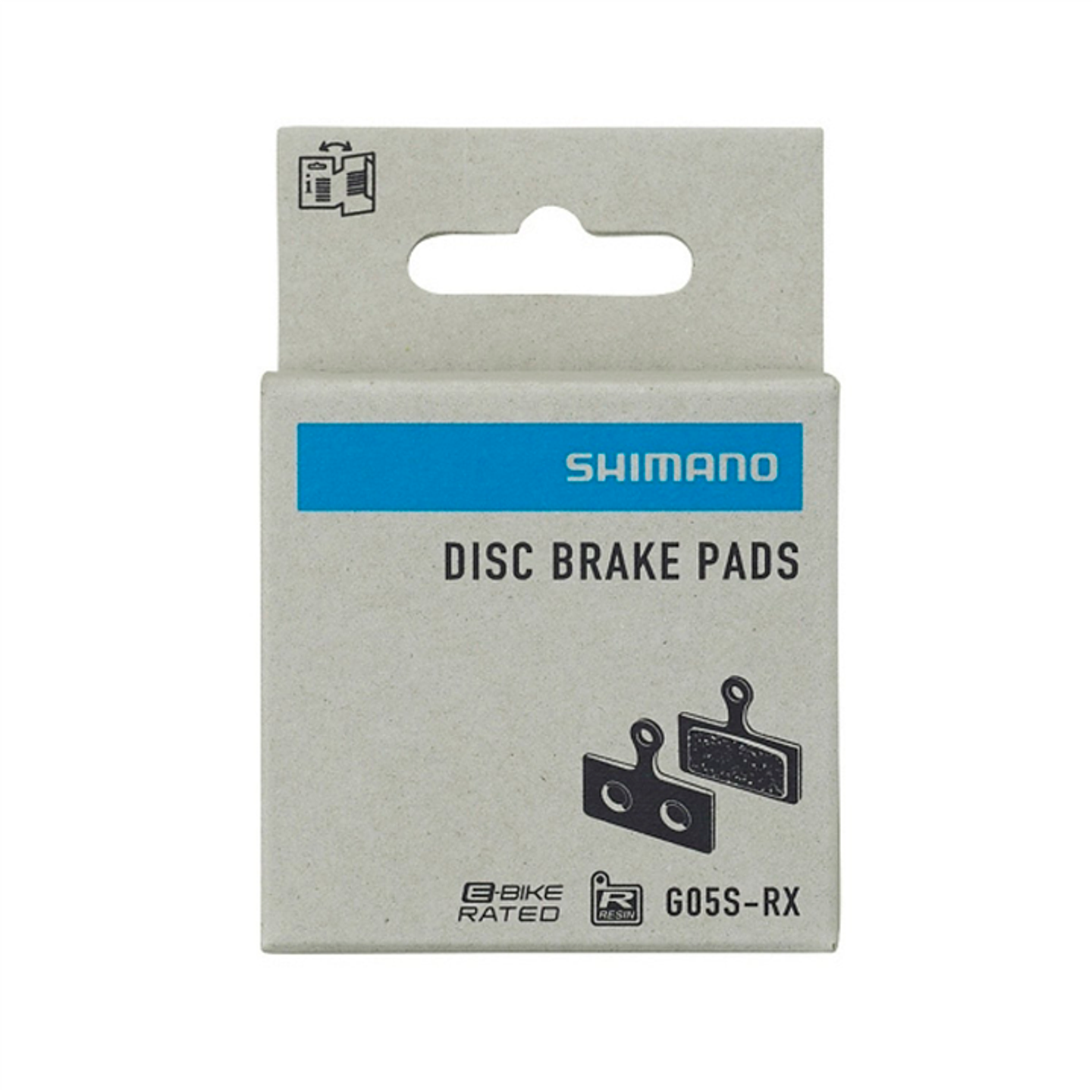 PASTILLA DE FRENO SHIMANO G05A-RX 1