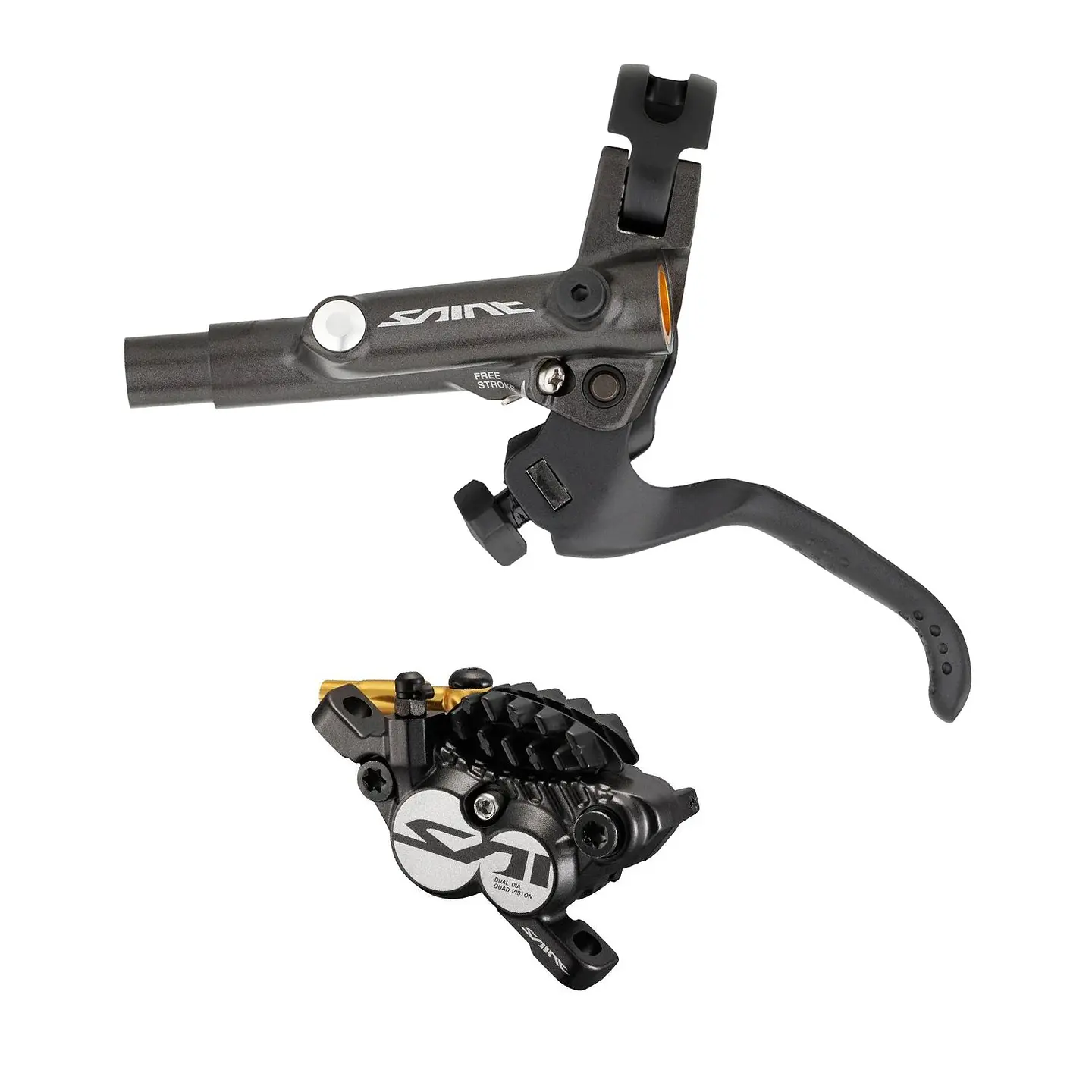 FRENO DELANTERO SHIMANO SAINT M820 1