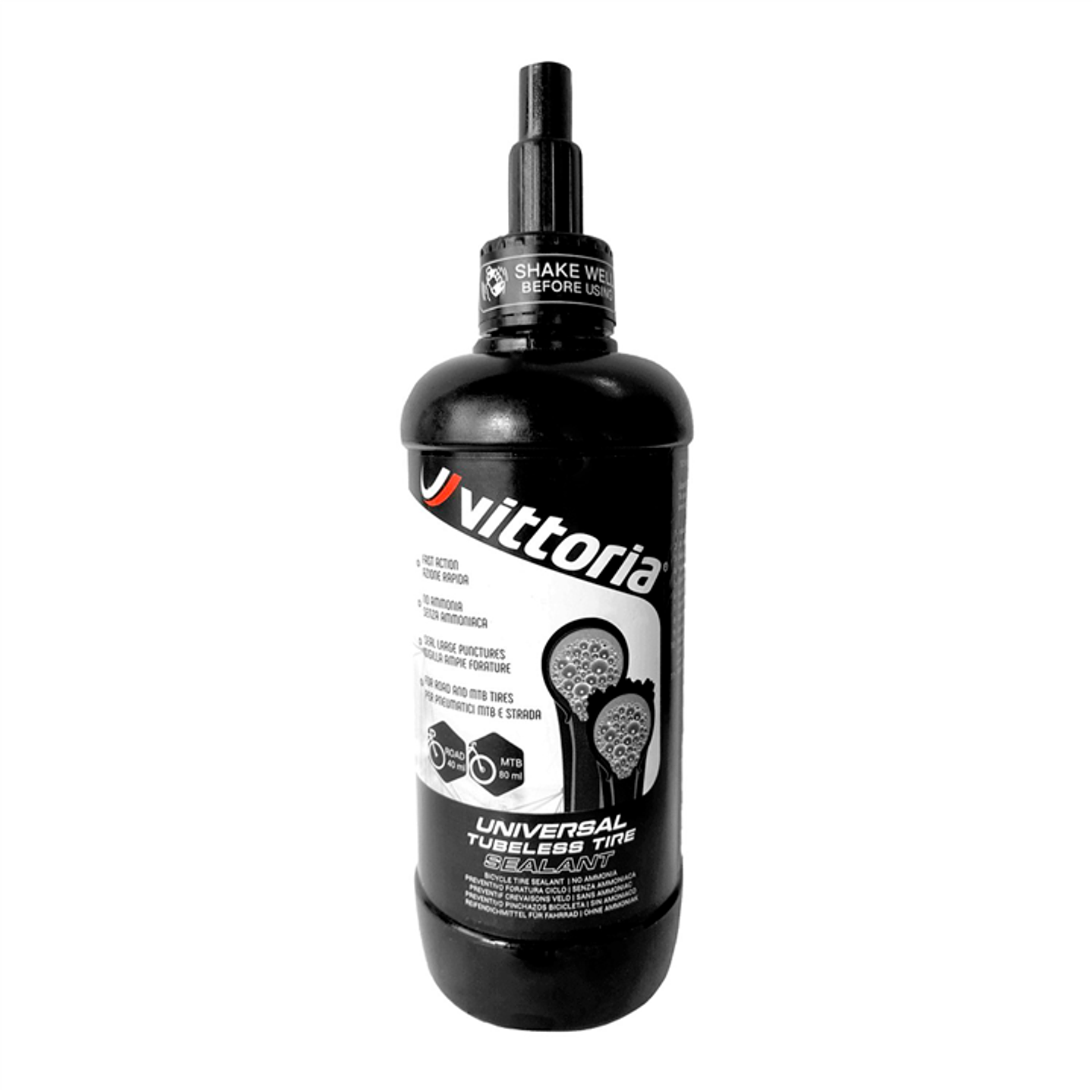 LIQUIDO SELLANTE VITTORIA TUBELESS 500ML