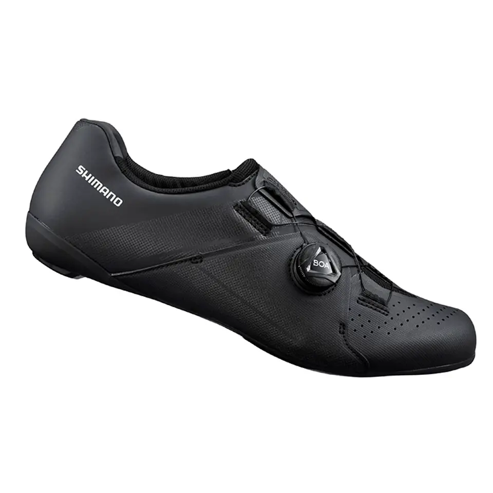 ZAPATILLA DE RUTA SHIMANO SH-R300 NEGRA 1