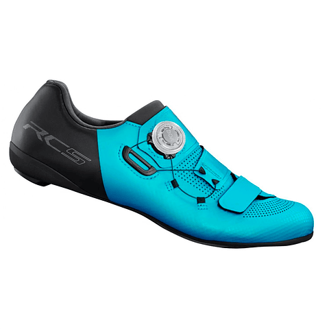 ZAPATILLAS DE RUTA SHIMANO SH-RC502 MUJER TURQUEZA