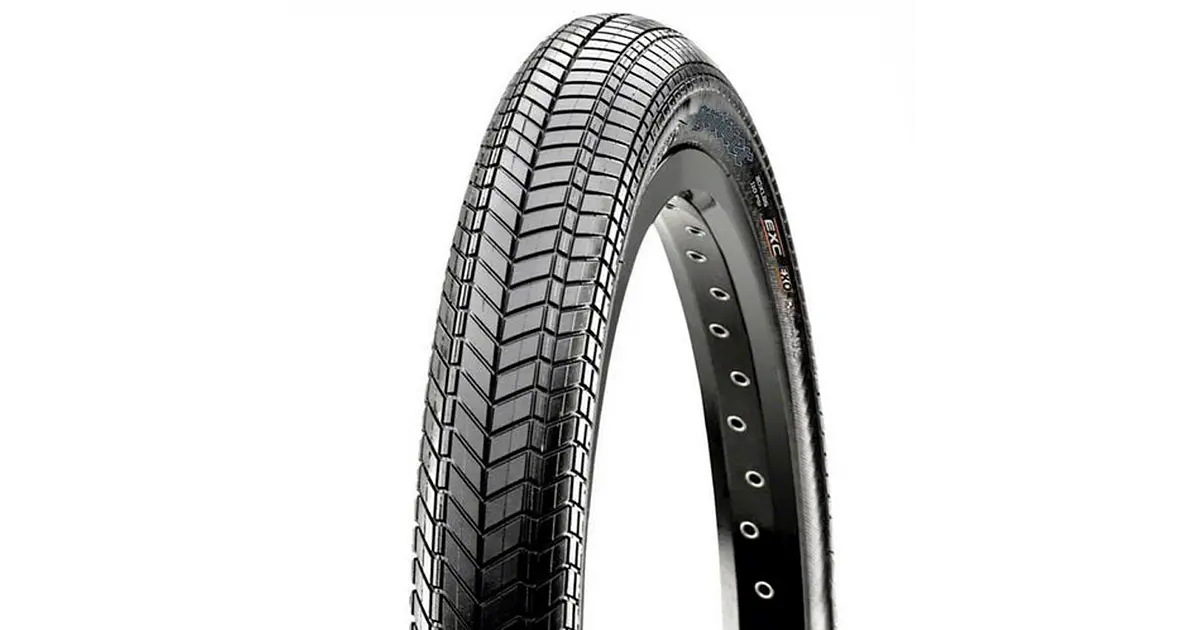 Pneu BMX Maxxis Grifter 20x2.30 - 120 TPI, Dual Compound EXO, Pliable