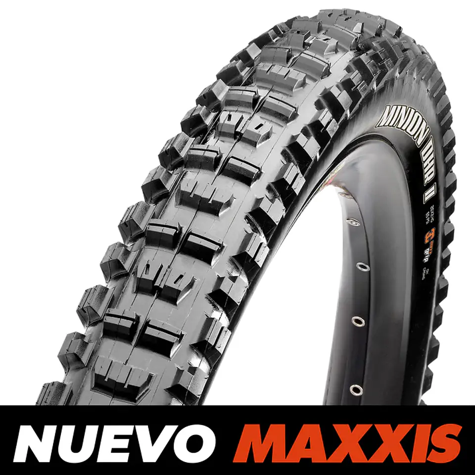 NEUMATICO MTB MAXXIS DHR II 29X2.40WT BIKEPARK/DH/TR 2X60TPI (Alambre) 1