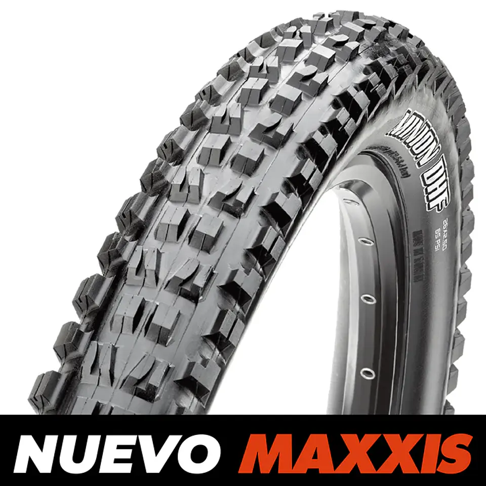 NEUMATICO MAXXIS MINION DHF 27.5X2.50WT EXO/TR 1