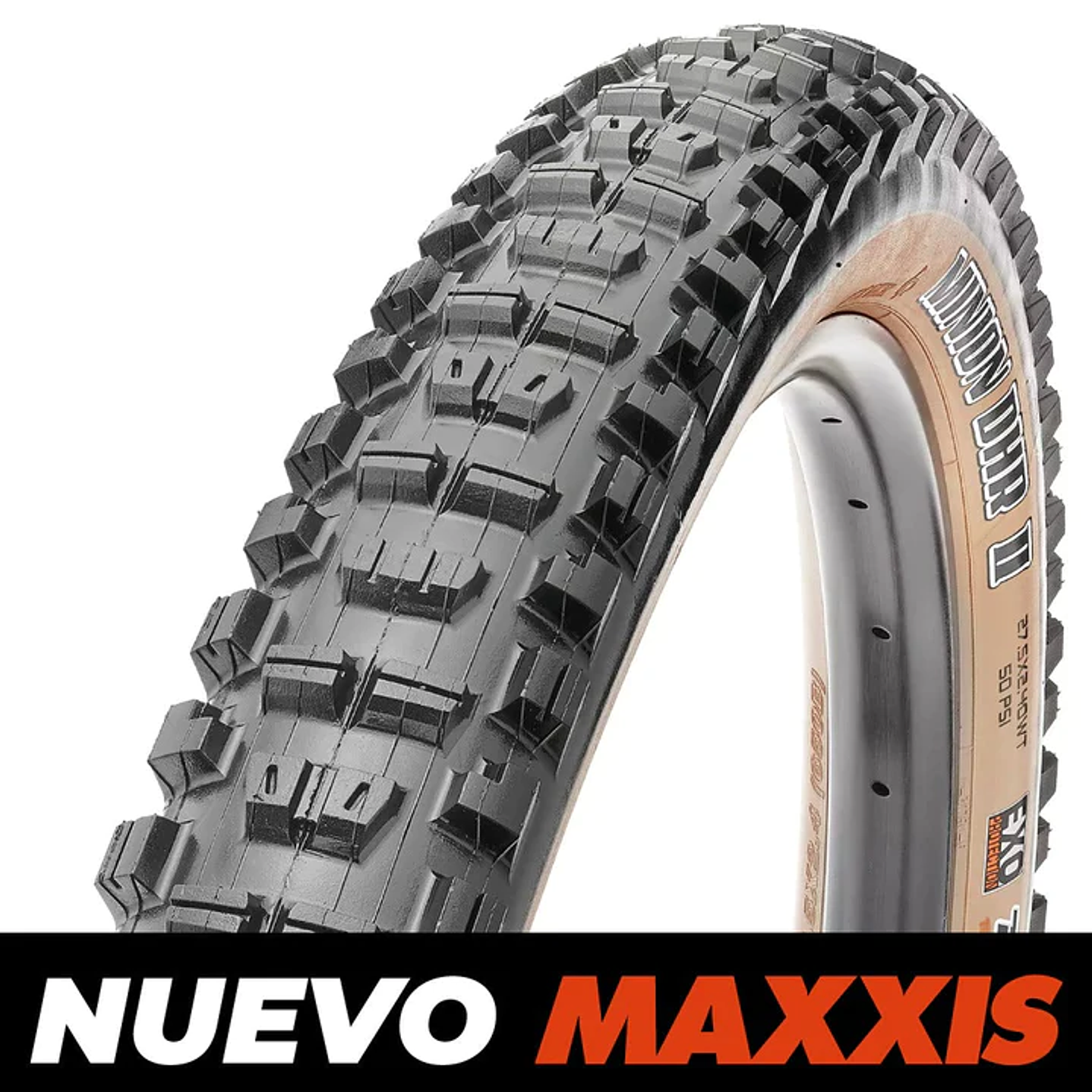 NEUMATICO MINION DHR II EXO/TR/SKINWALL 27.5X2.40WT