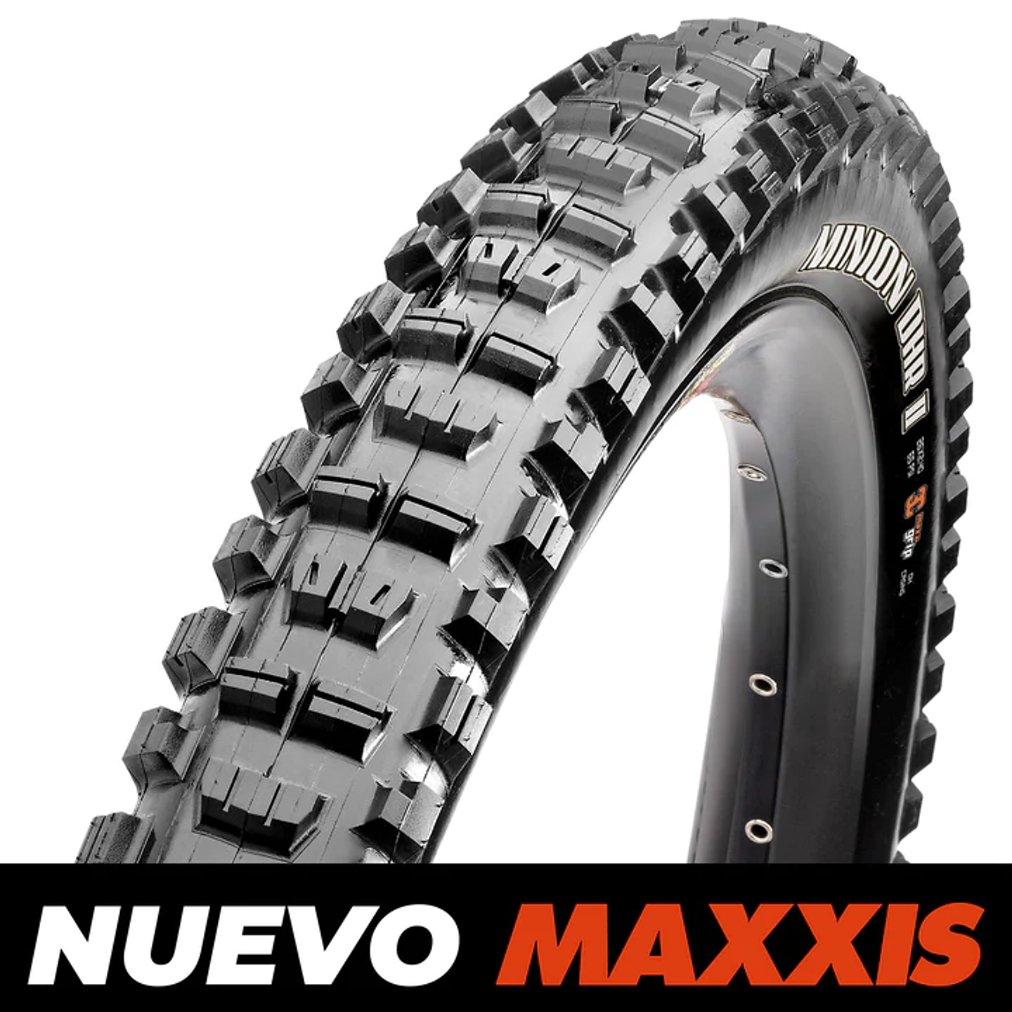 NEUMATICO MAXXIS MINION DHR II 27.5X2.40WT EXO/TR 1