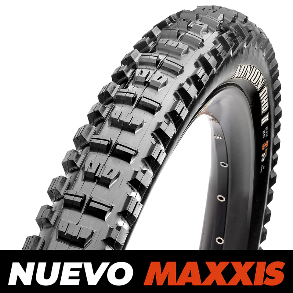 NEUMATICO MAXXIS MINION DHR II 27.5X2.40WT EXO/TR 1
