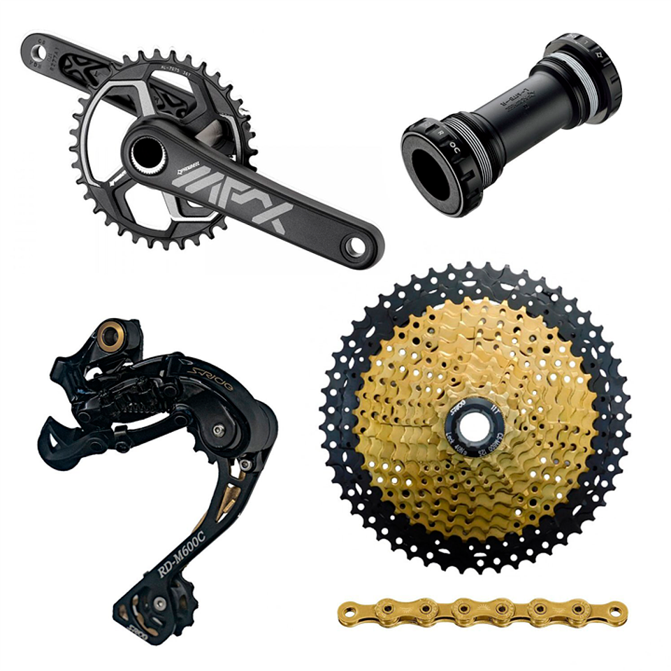 KIT TRANSMISION S-RIDE 1x12V 1