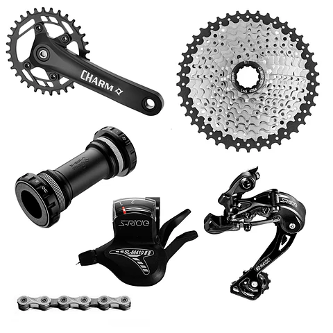 KIT TRANSMISION S-RIDE 1x10V