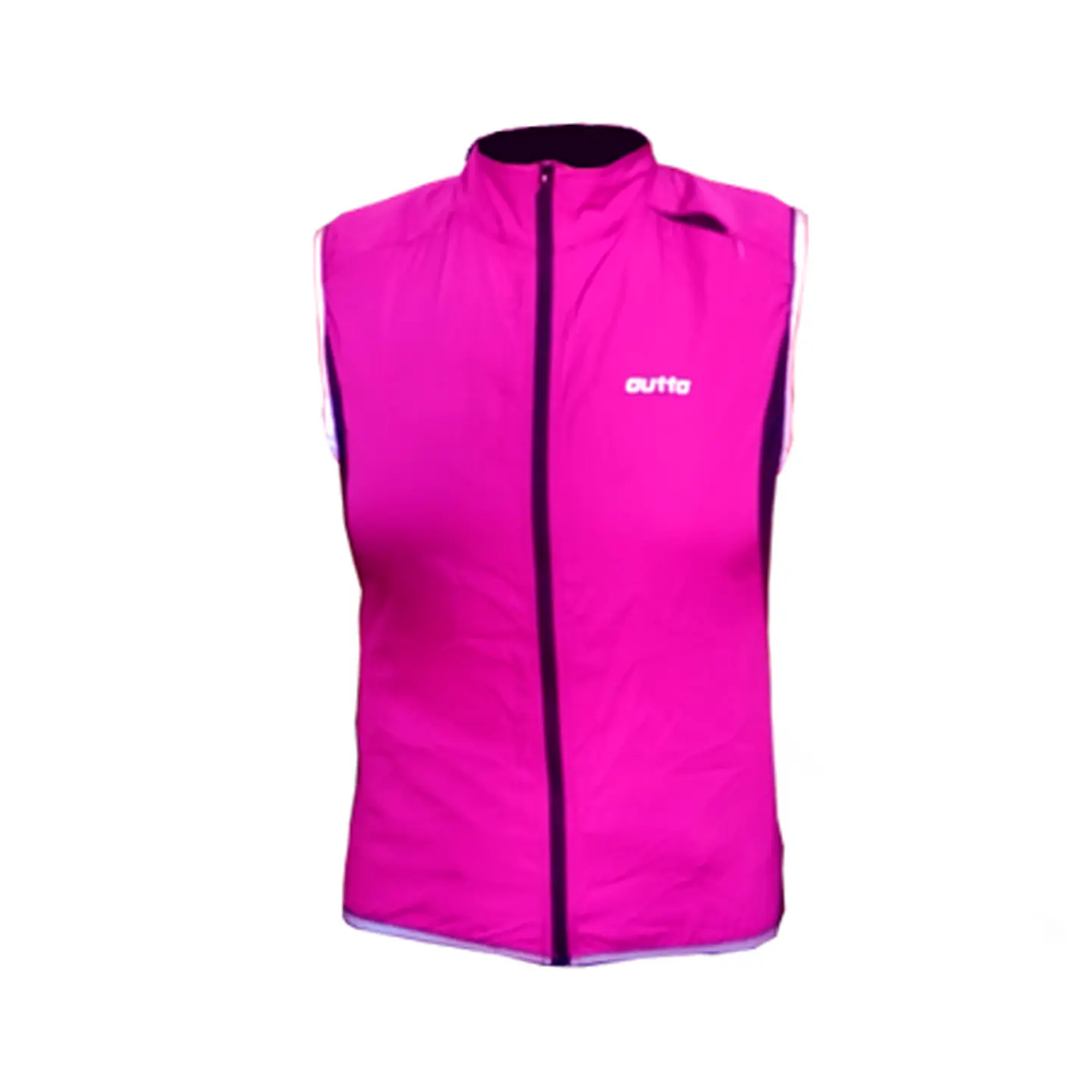 CORTA VIENTO SIN MANGA FOSS MORADO 1