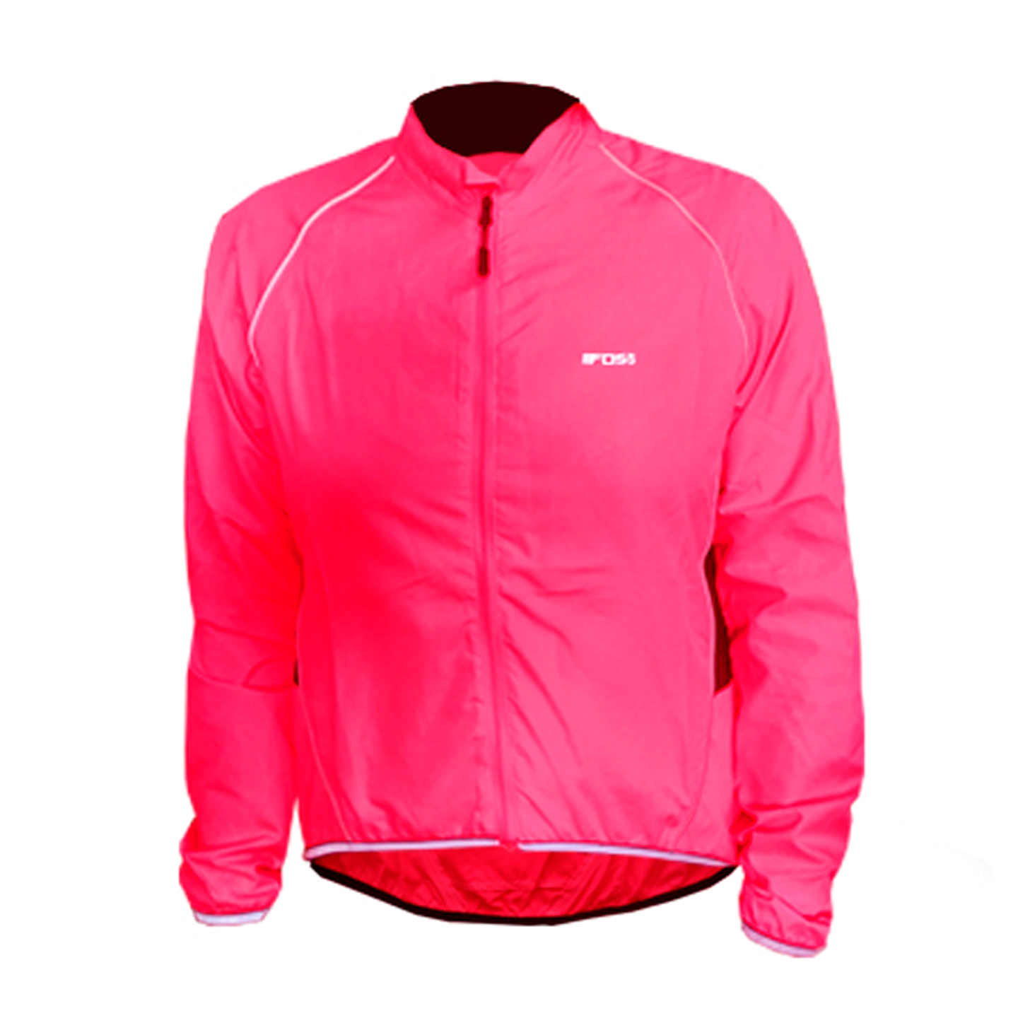 CORTA VIENTO MANGA LARGA FOSS PINK 1