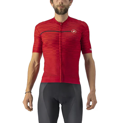 TRICOTA CASTELLI INSIDER ROSSO SCURO