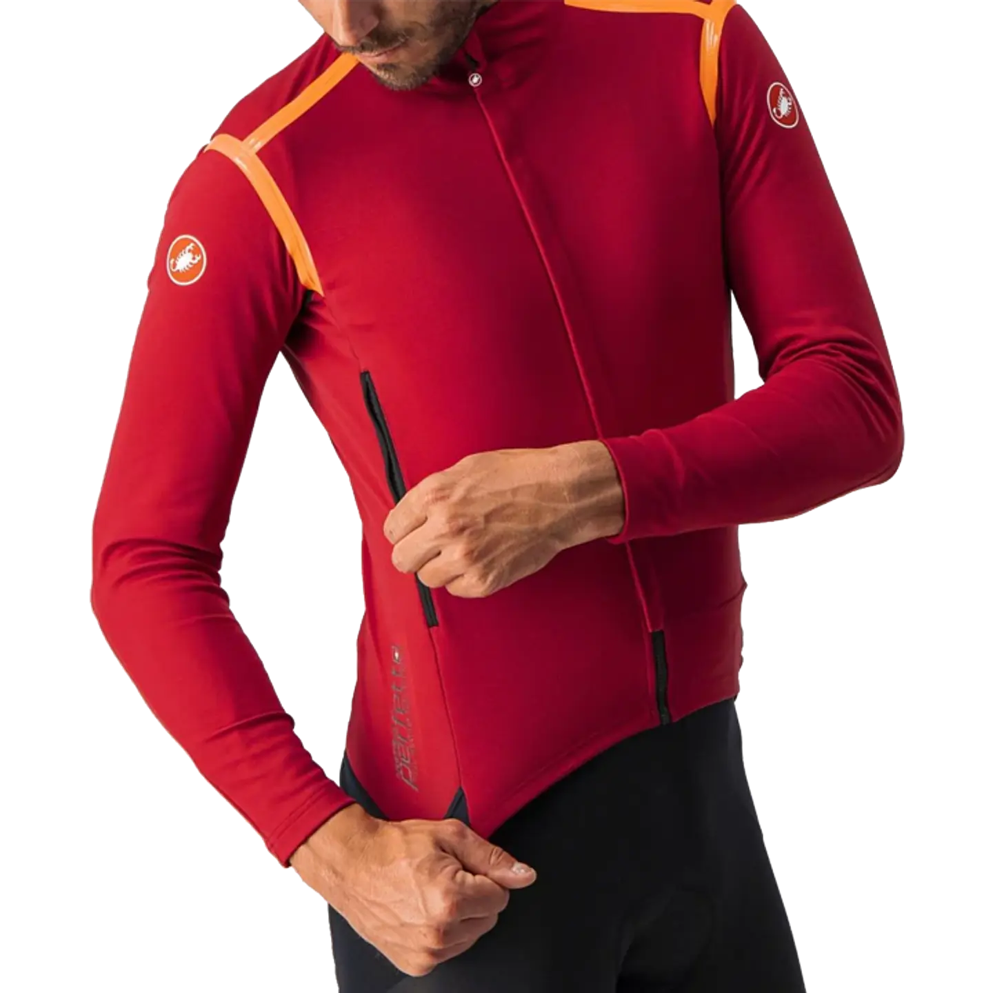 CHAQUETA CASTELLI PROFETTO ROS LONG SL ROSSO 4