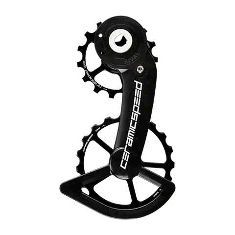 UP-GRADE CERAMICSPEED OSPW SRAM RIVAL AXS ALTERNATIVE BLACK