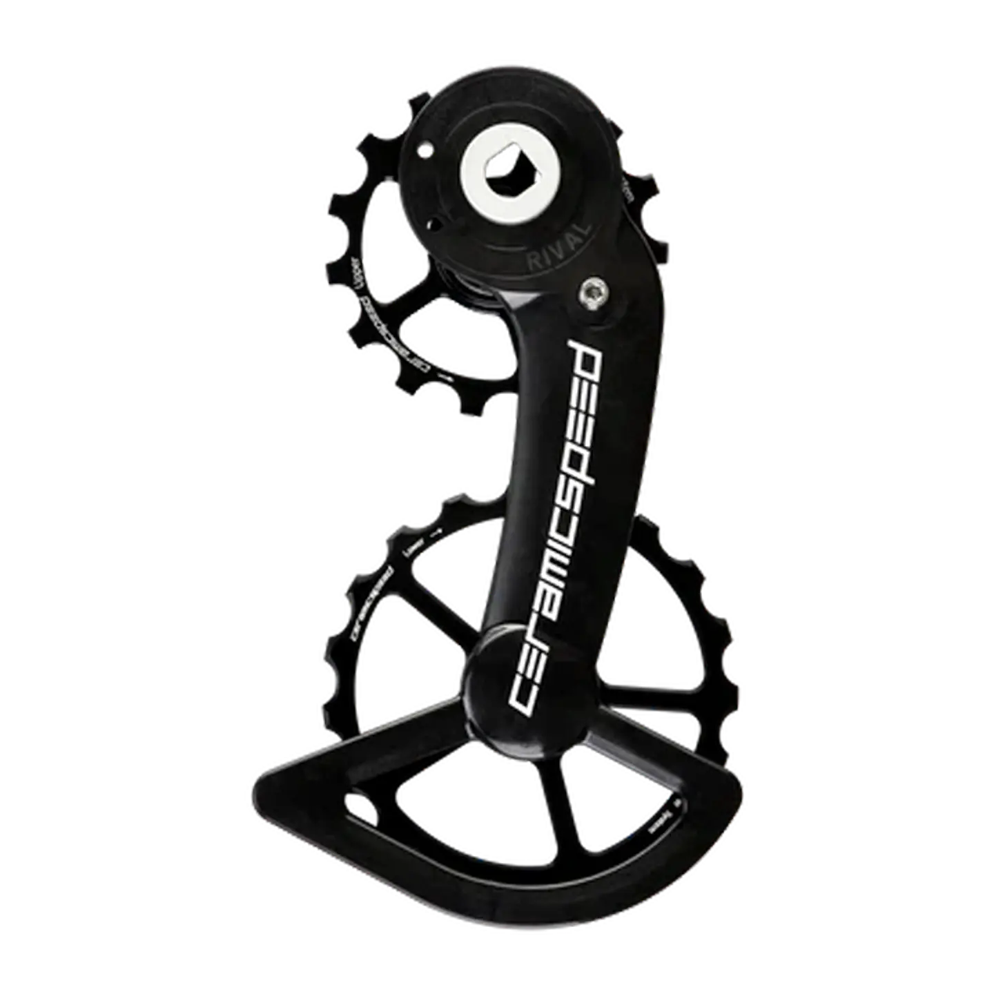 UP-GRADE CERAMICSPEED OSPW SRAM RIVAL AXS ALTERNATIVE BLACK 1