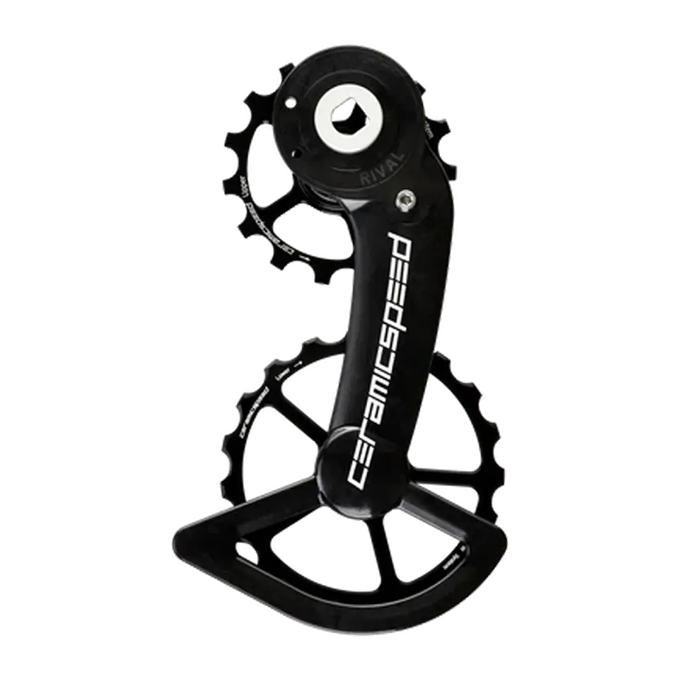 UP-GRADE CERAMICSPEED OSPW SRAM RIVAL AXS ALTERNATIVE BLACK 1