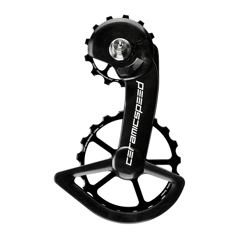 UP-GRADE CERAMICSPEED OSPW SHIMANO SERIES R9250/R8150 BLACK