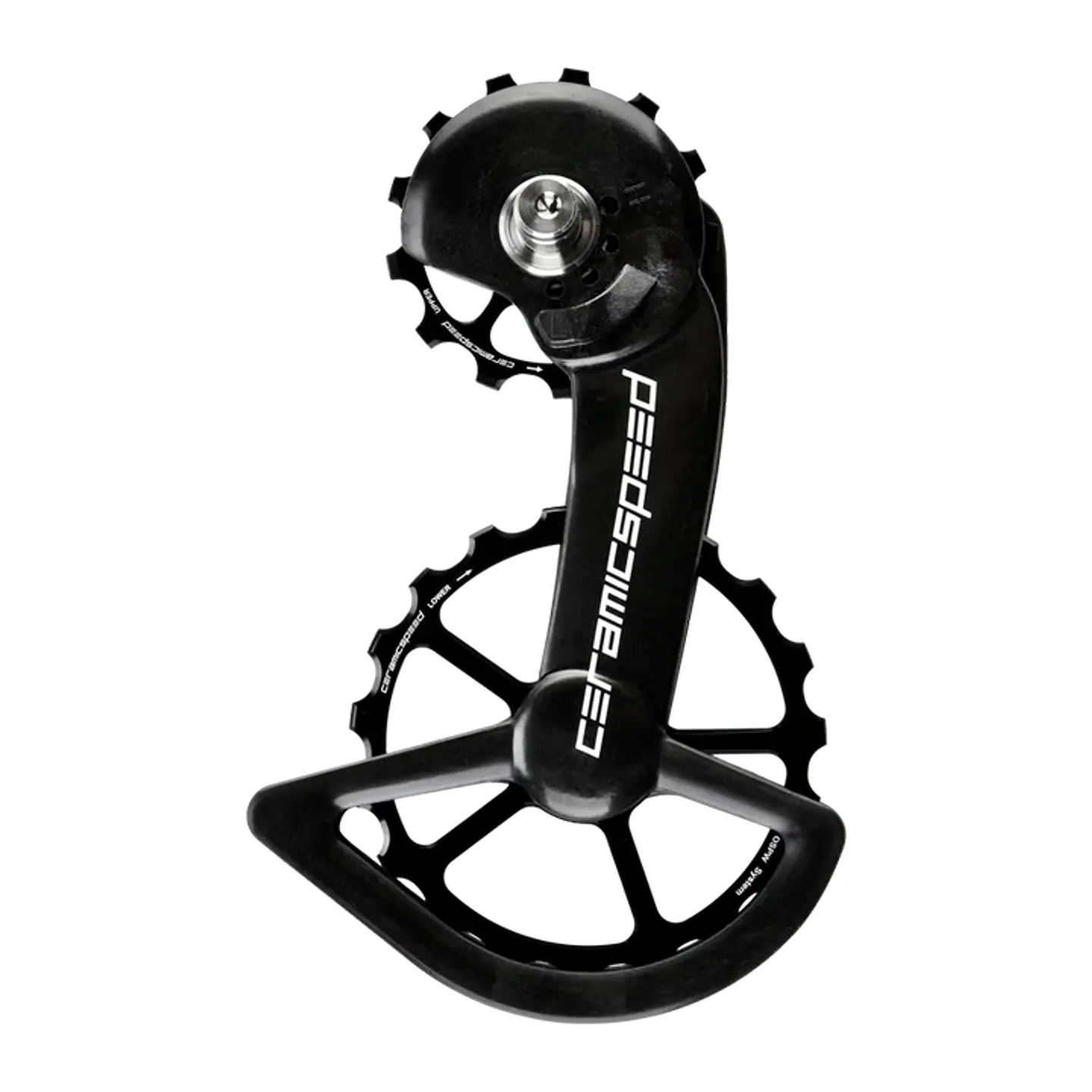 UP-GRADE CERAMICSPEED OSPW SHIMANO SERIES R9250/R8150 BLACK 1