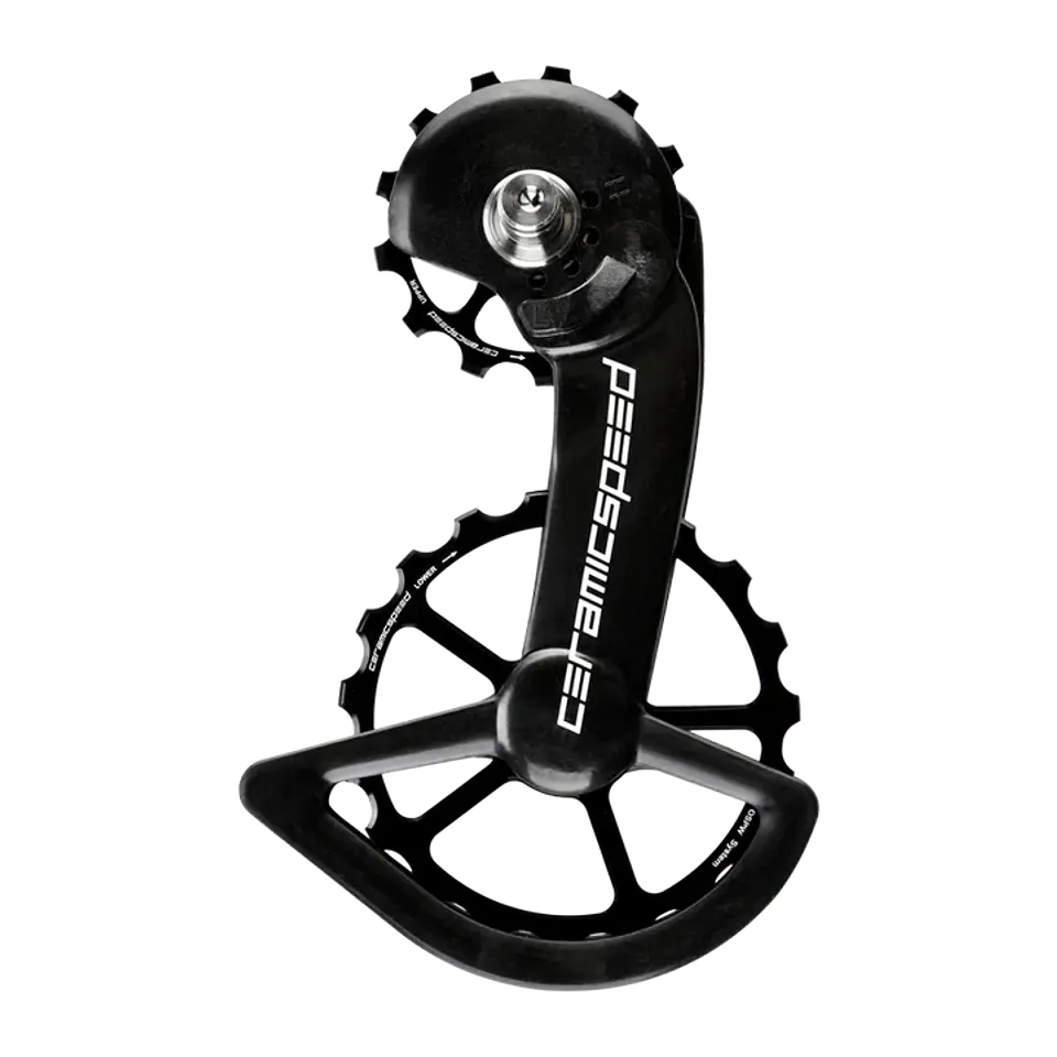 UP-GRADE CERAMICSPEED OSPW SHIMANO SERIES R9250/R8150 BLACK 1