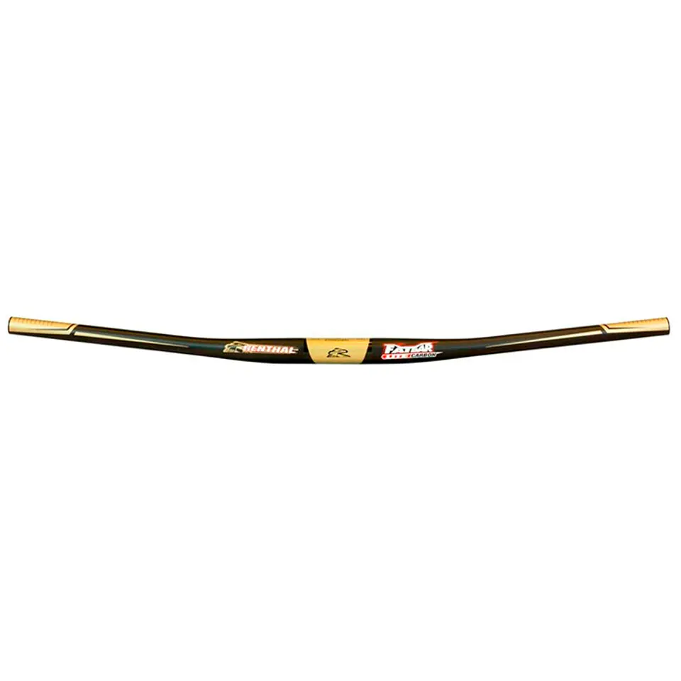 MANUBRIO RENTHAL FATBAR LITE CARBON ZERO RISE 780x31.8MM 1