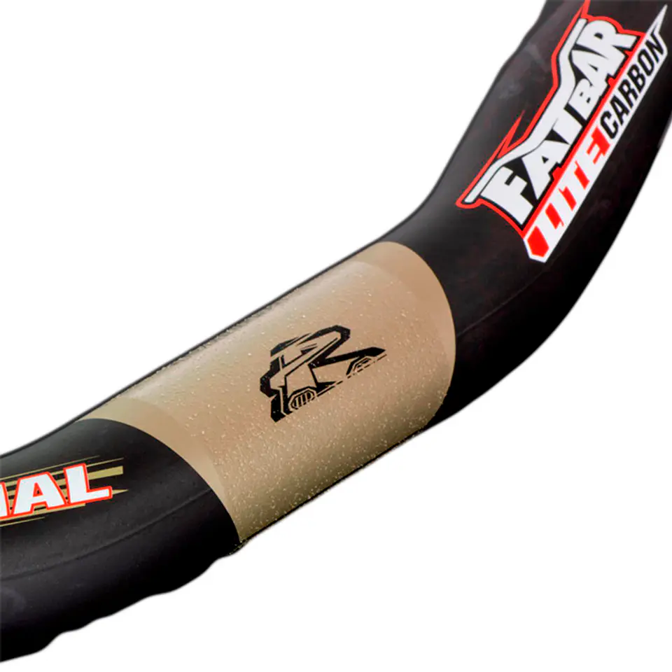 MANUBRIO RENTHAL FATBAR LITE CARBON ZERO RISE 780x31.8MM 2